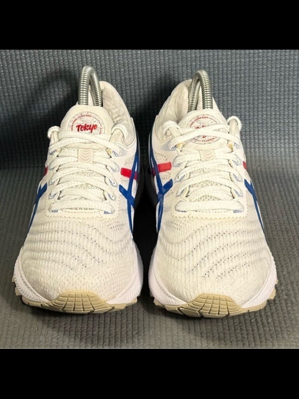Asics Gel Nimbus 22 Retro Tokyo Shoes Size 7.5 Excellent Used Condition